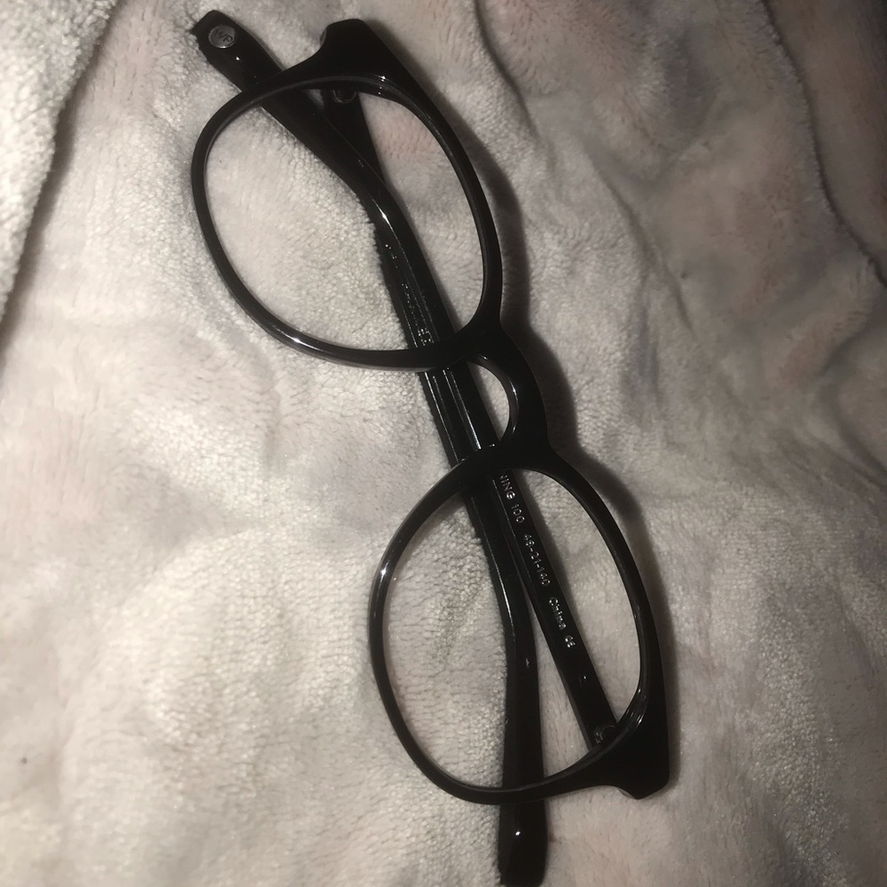 WARBY PARKER DOWNING JET BLACK 100
